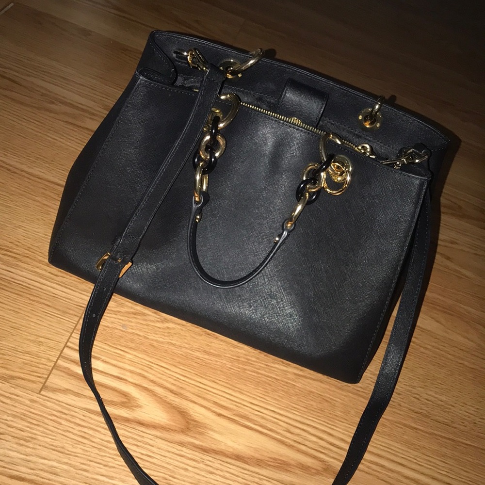 Black MK bag